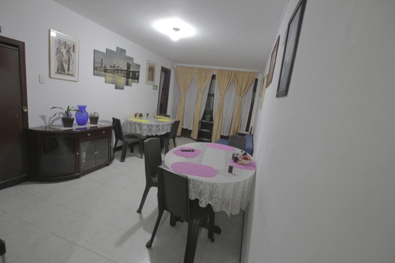 Hospedaje Solianka بوغوتا المظهر الخارجي الصورة